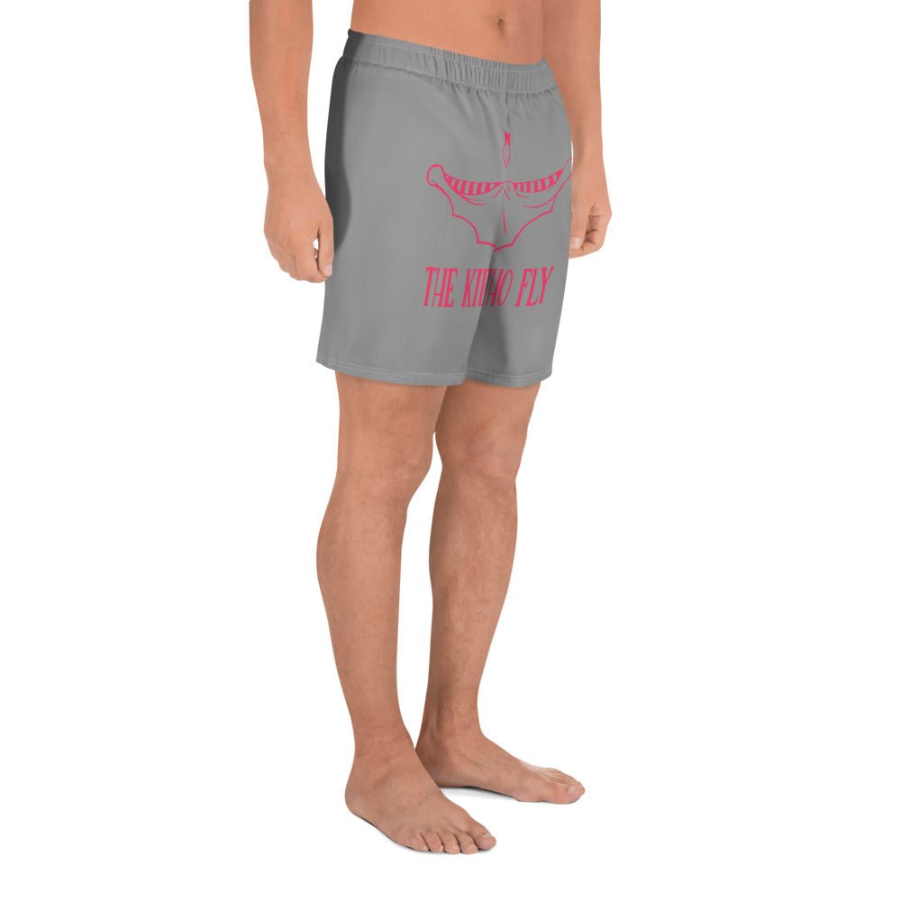 KWF grey Athletic Shorts- - Baht