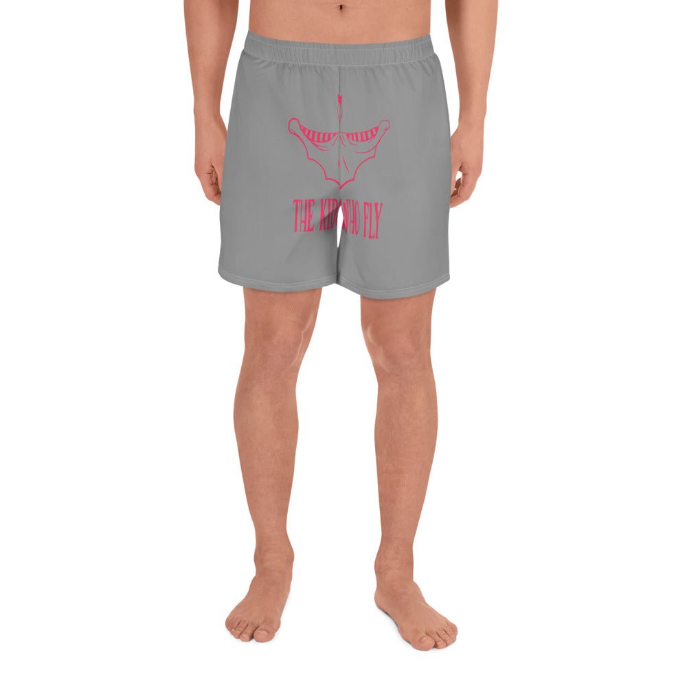 KWF grey Athletic Shorts- - Baht