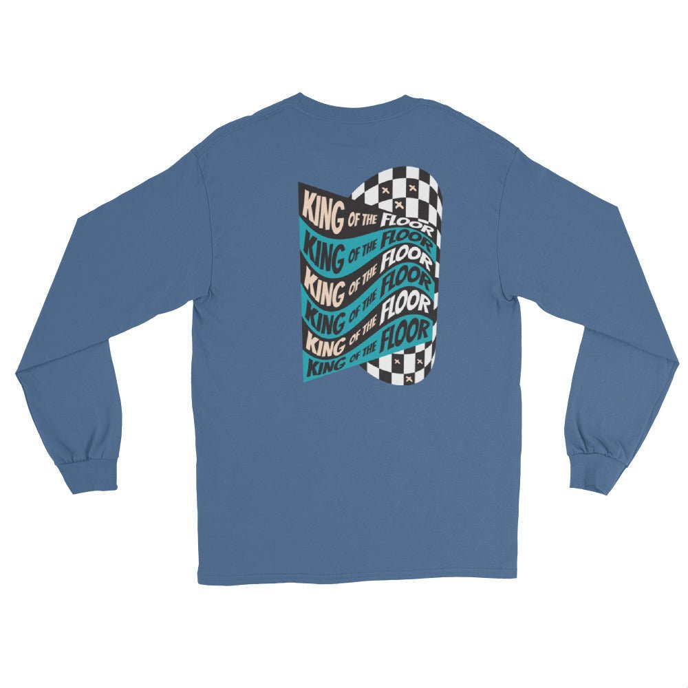 Men’s Long Sleeve Shirt- - Baht