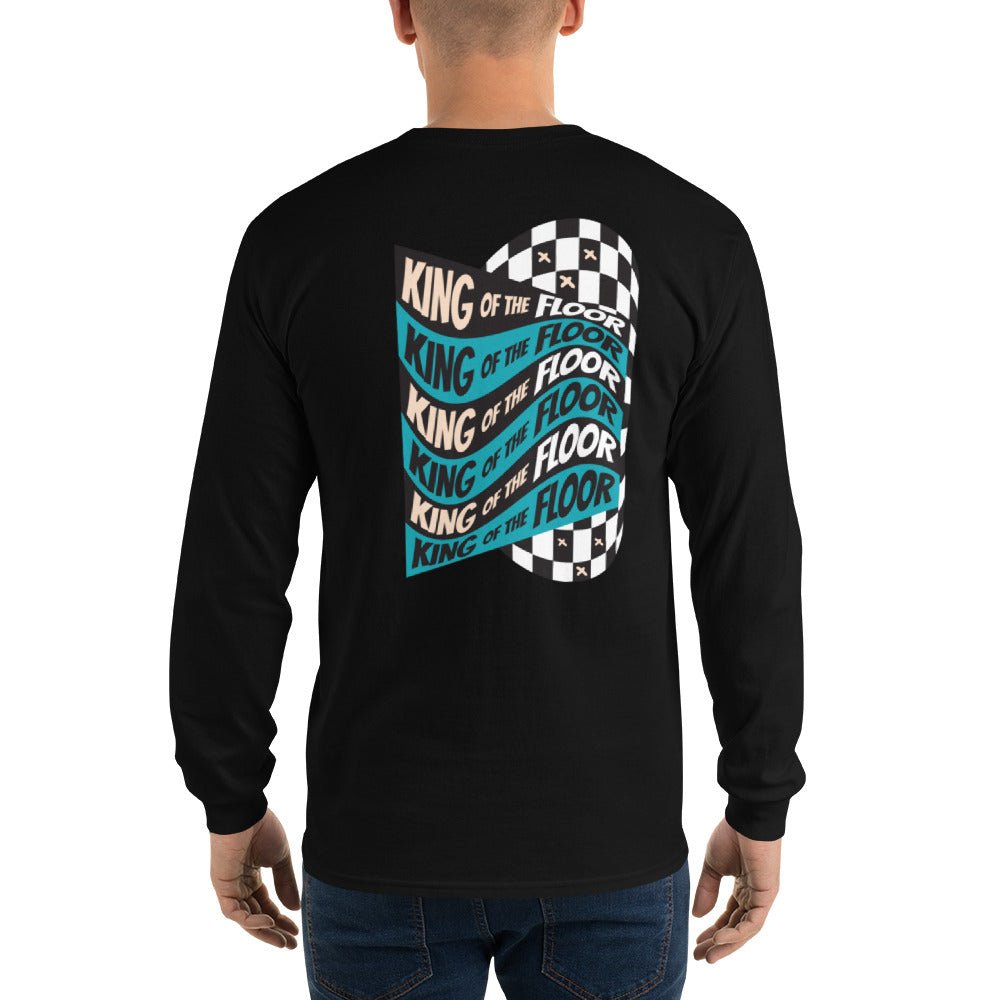 Men’s Long Sleeve Shirt- - Baht