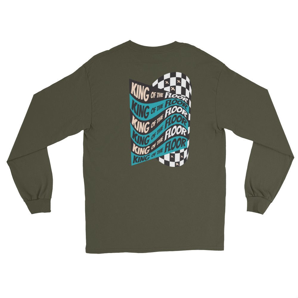 Men’s Long Sleeve Shirt- - Baht