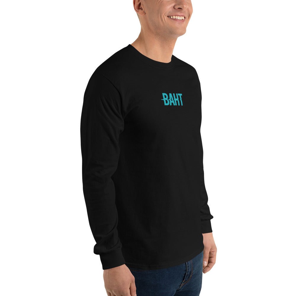 Men’s Long Sleeve Shirt- - Baht