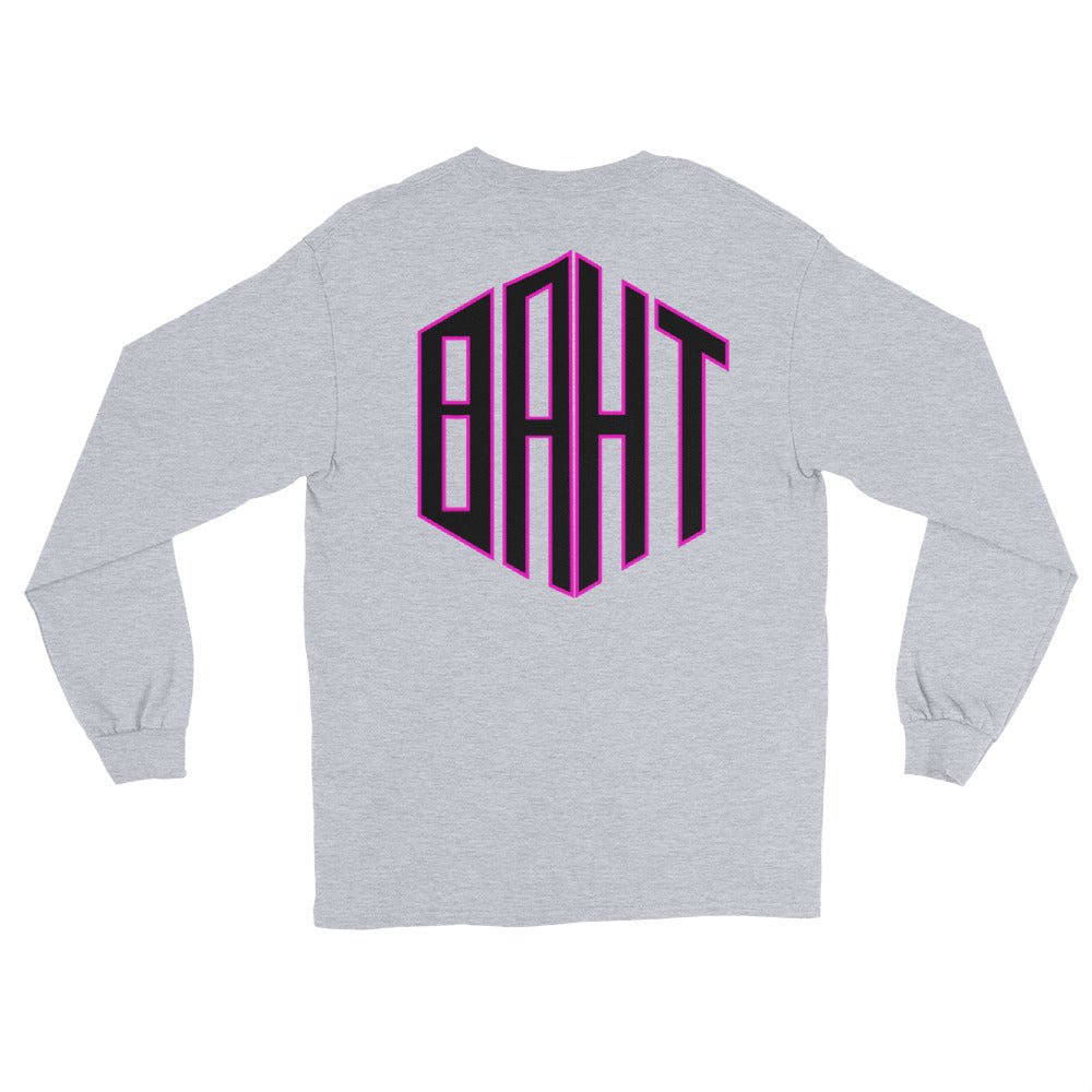 Neon Baht Long Sleeve Shirt- - Baht