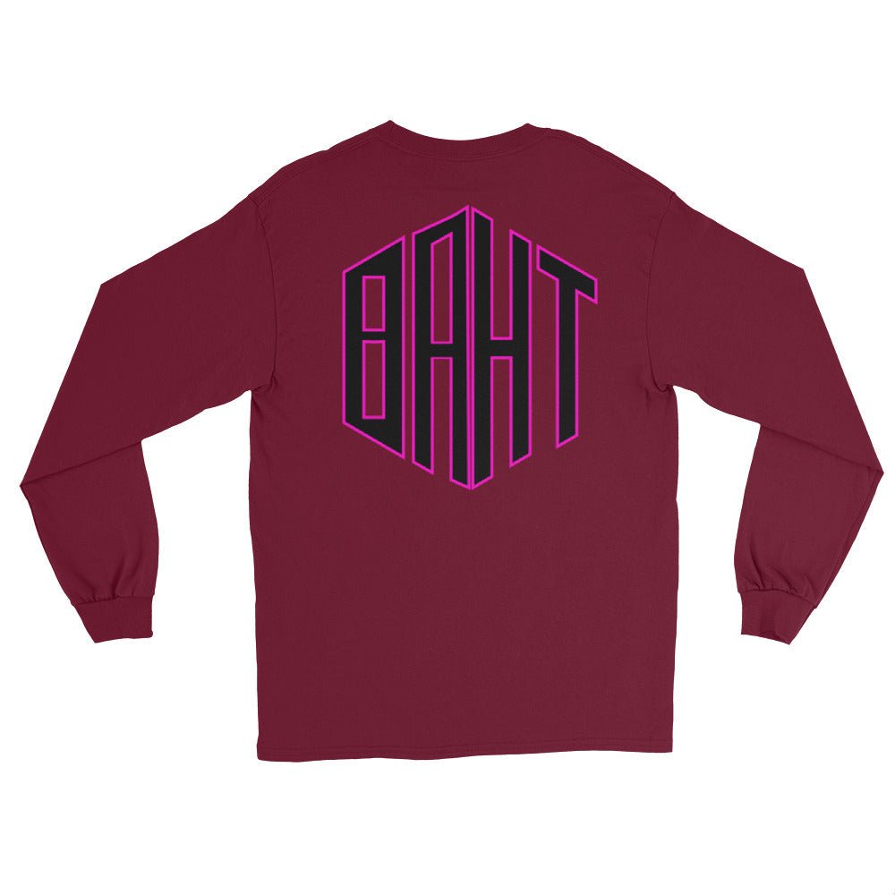 Neon Baht Long Sleeve Shirt- - Baht