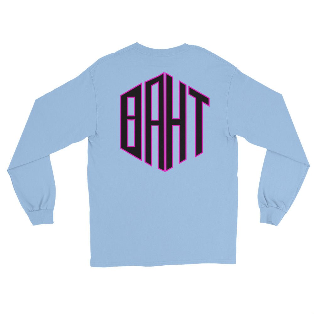 Neon Baht Long Sleeve Shirt- - Baht