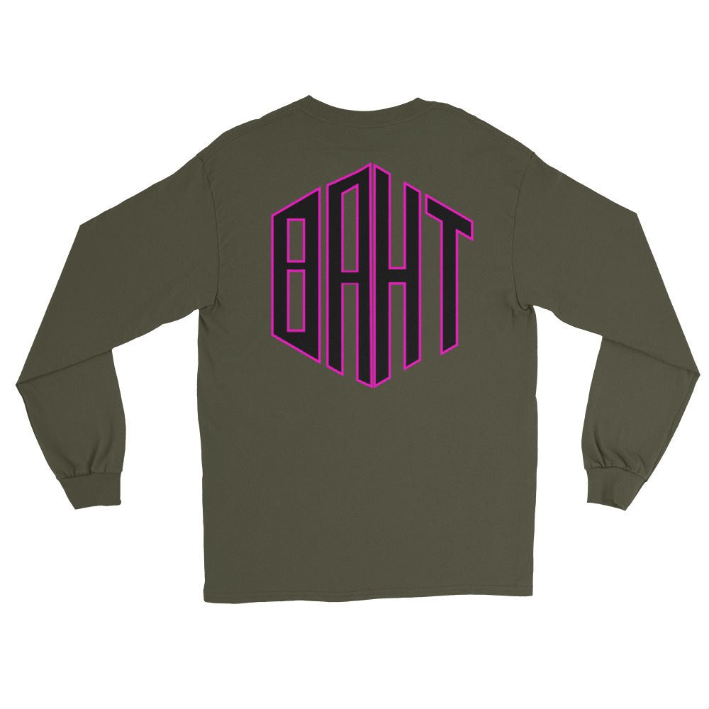 Neon Baht Long Sleeve Shirt- - Baht