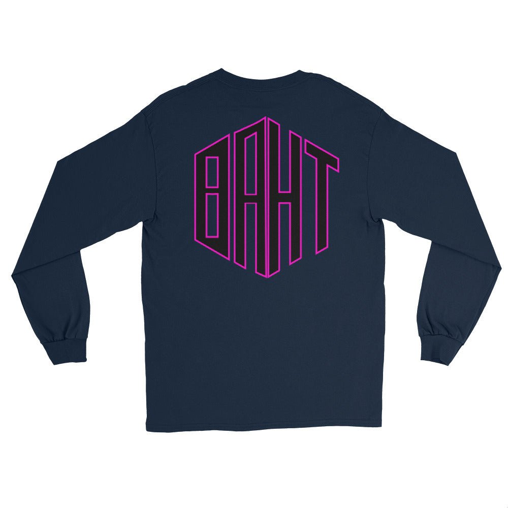 Neon Baht Long Sleeve Shirt- - Baht