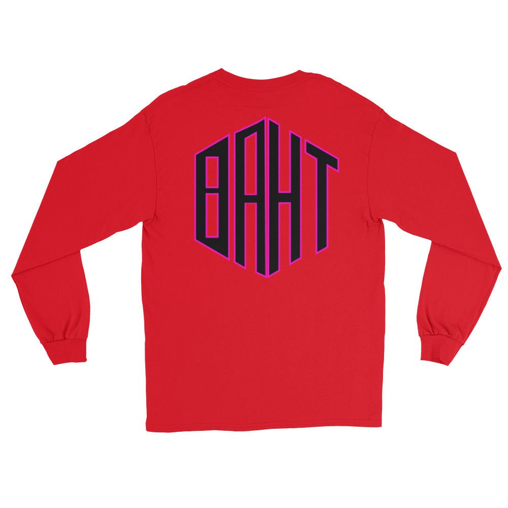 Neon Baht Long Sleeve Shirt- - Baht