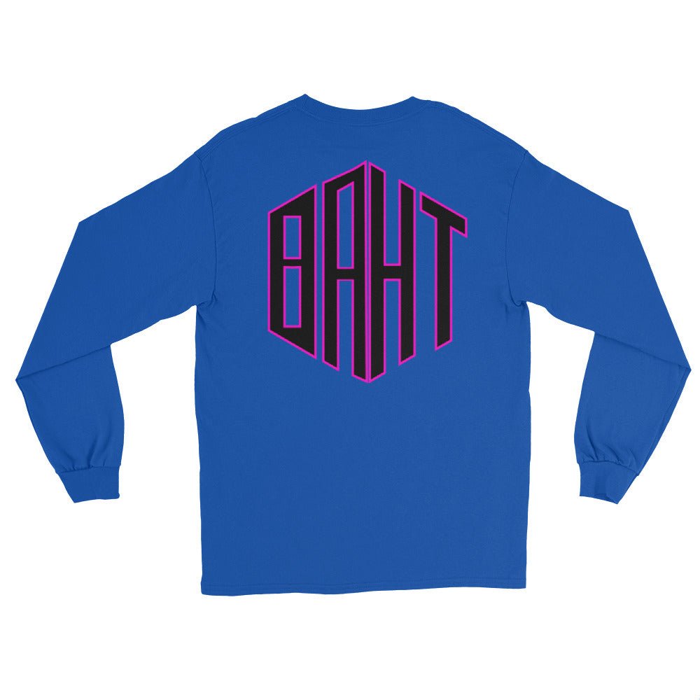 Neon Baht Long Sleeve Shirt- - Baht