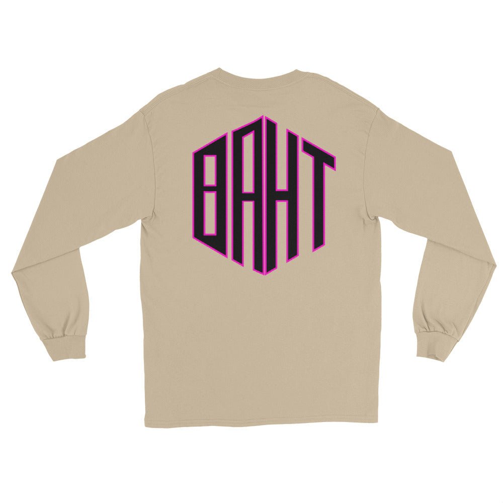 Neon Baht Long Sleeve Shirt- - Baht