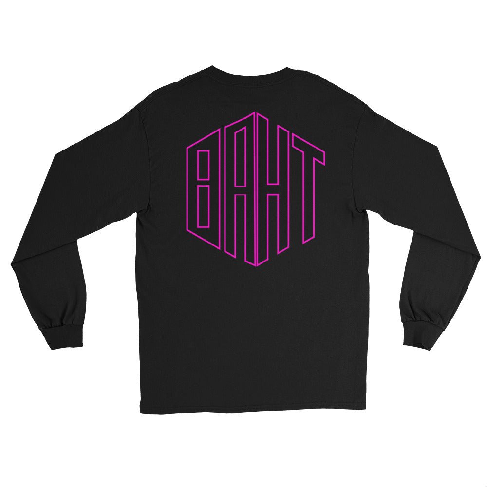 Neon Baht Long Sleeve Shirt- - Baht