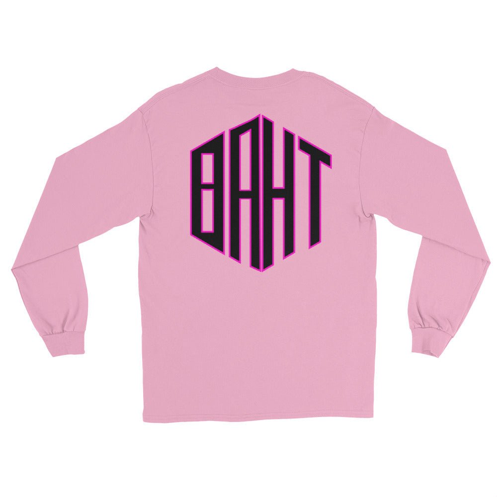 Neon Baht Long Sleeve Shirt- - Baht