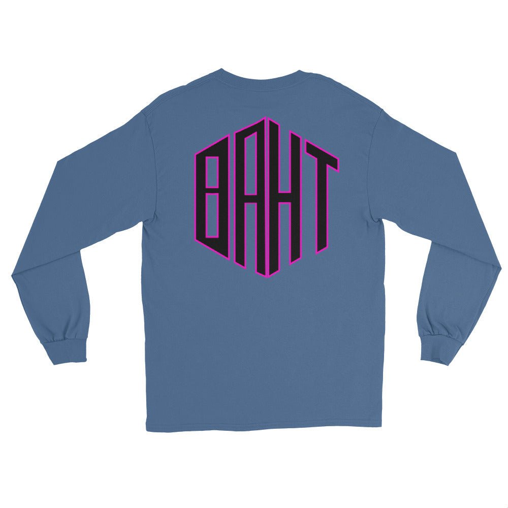 Neon Baht Long Sleeve Shirt- - Baht