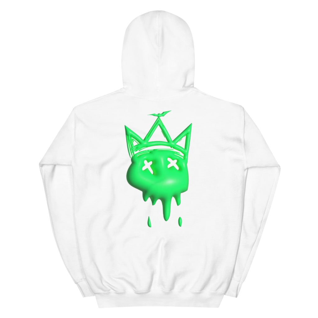 Neon Green Bubble Hoodie- - Baht