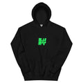 Neon Green Bubble Hoodie- - Baht