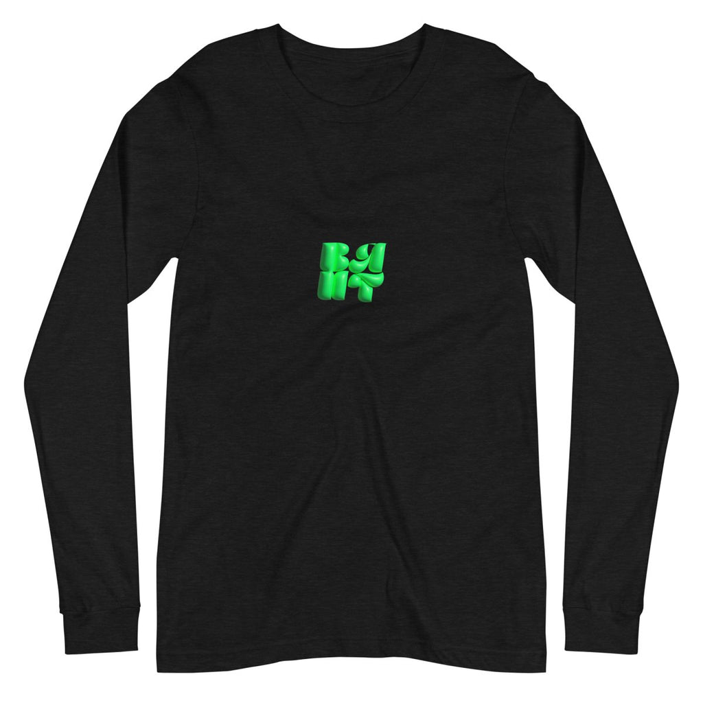 Neon Green Bubble Long Sleeve- - Baht