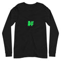 Neon Green Bubble Long Sleeve- - Baht