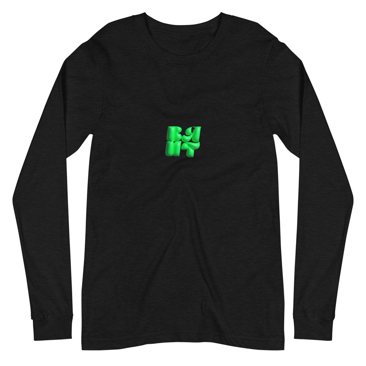 Neon Green Bubble Long Sleeve- - Baht