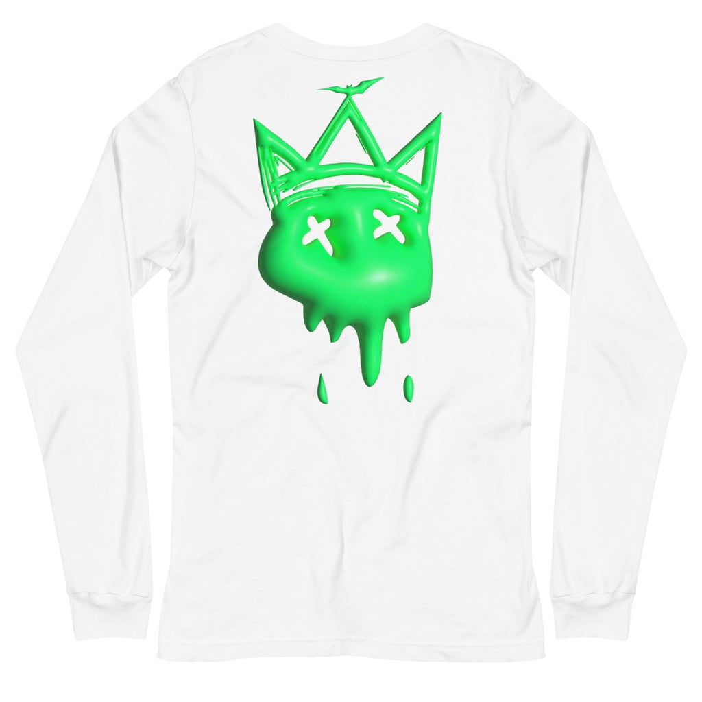 Neon Green Bubble Long Sleeve- - Baht