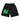 Neon Green Bubble Shorts- - Baht