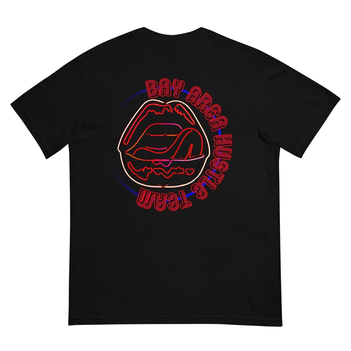 Neon Lips T- - Baht