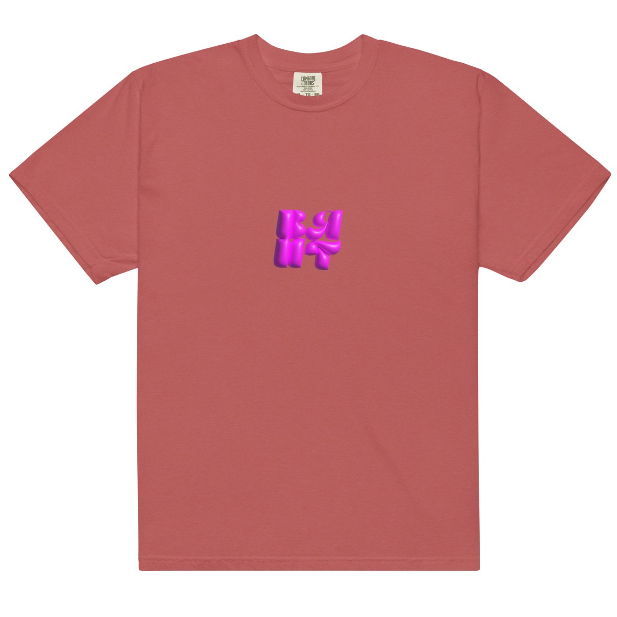 Neon Pink T- - Baht