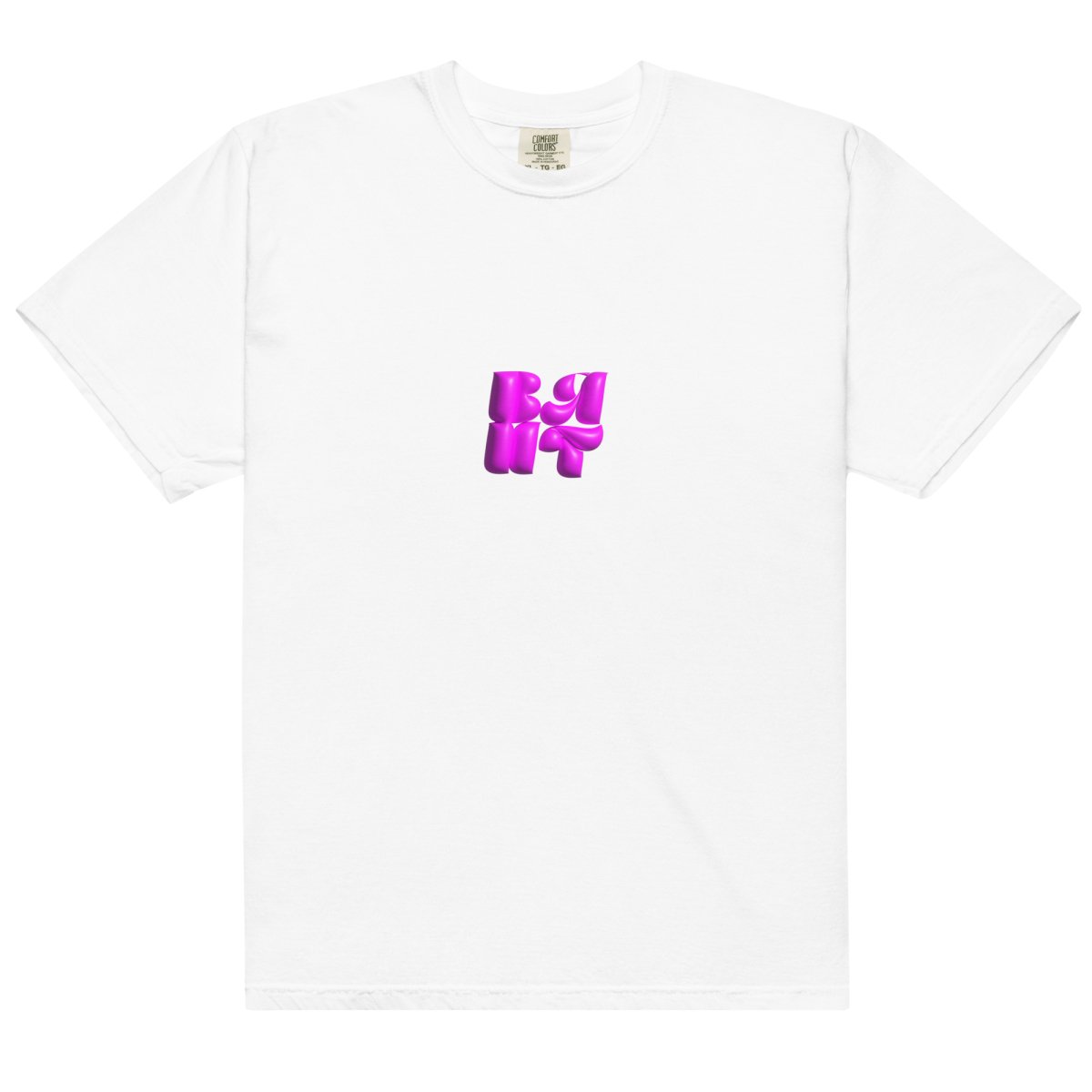 Neon Pink T- - Baht