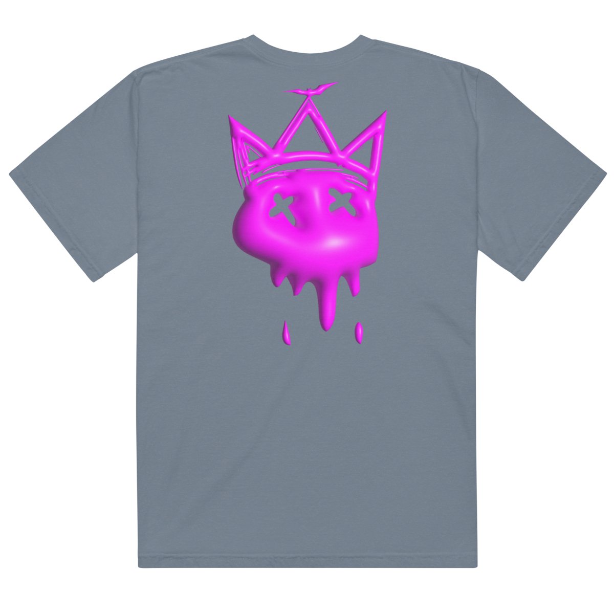 Neon Pink T- - Baht