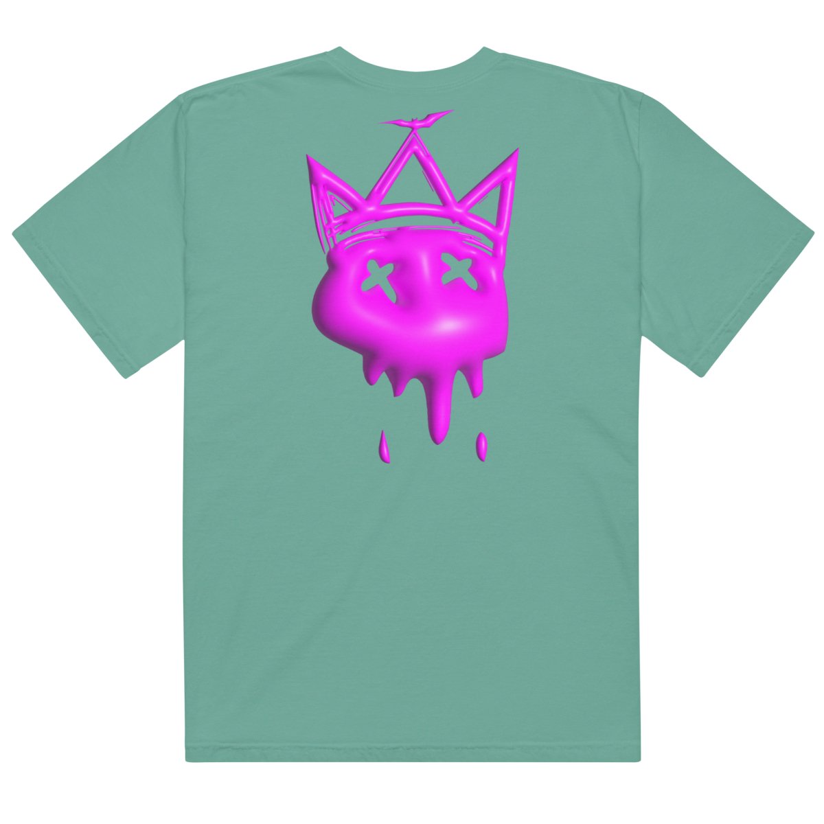 Neon Pink T- - Baht