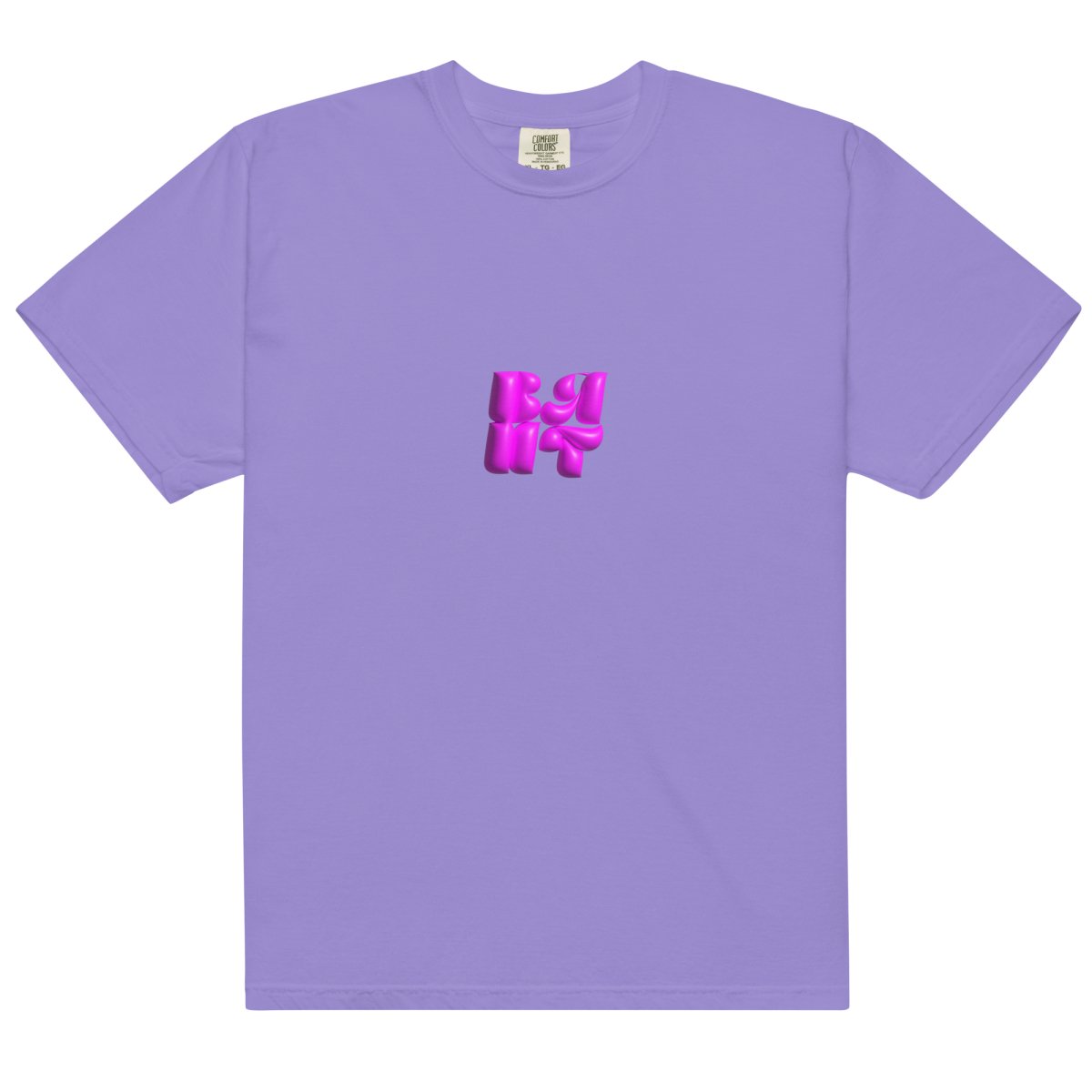 Neon Pink T- - Baht