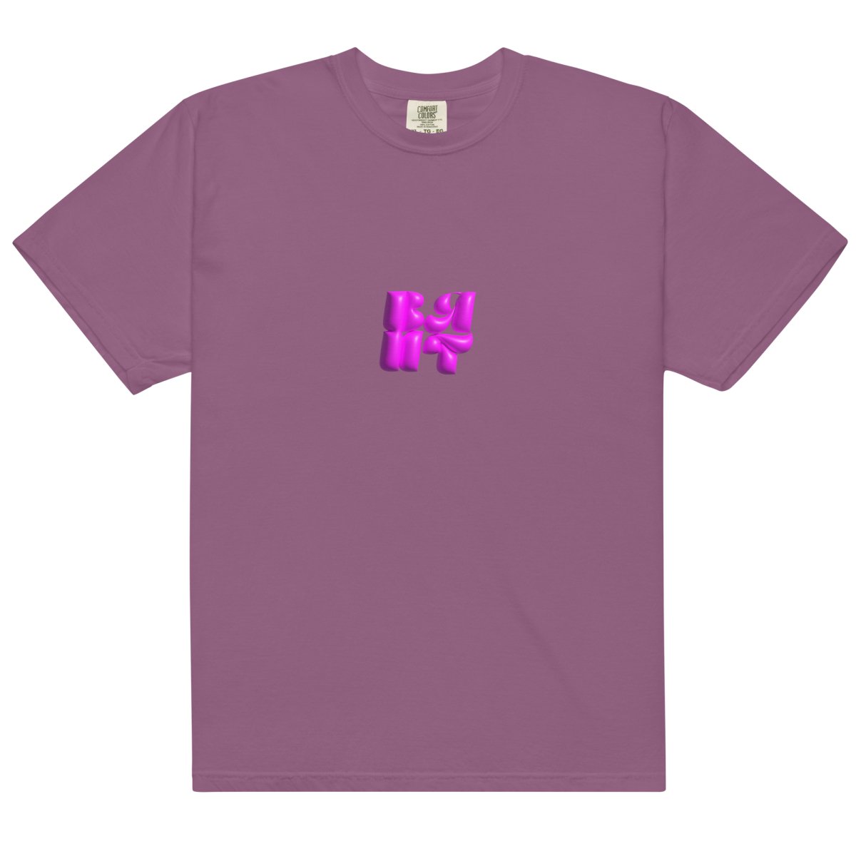 Neon Pink T- - Baht