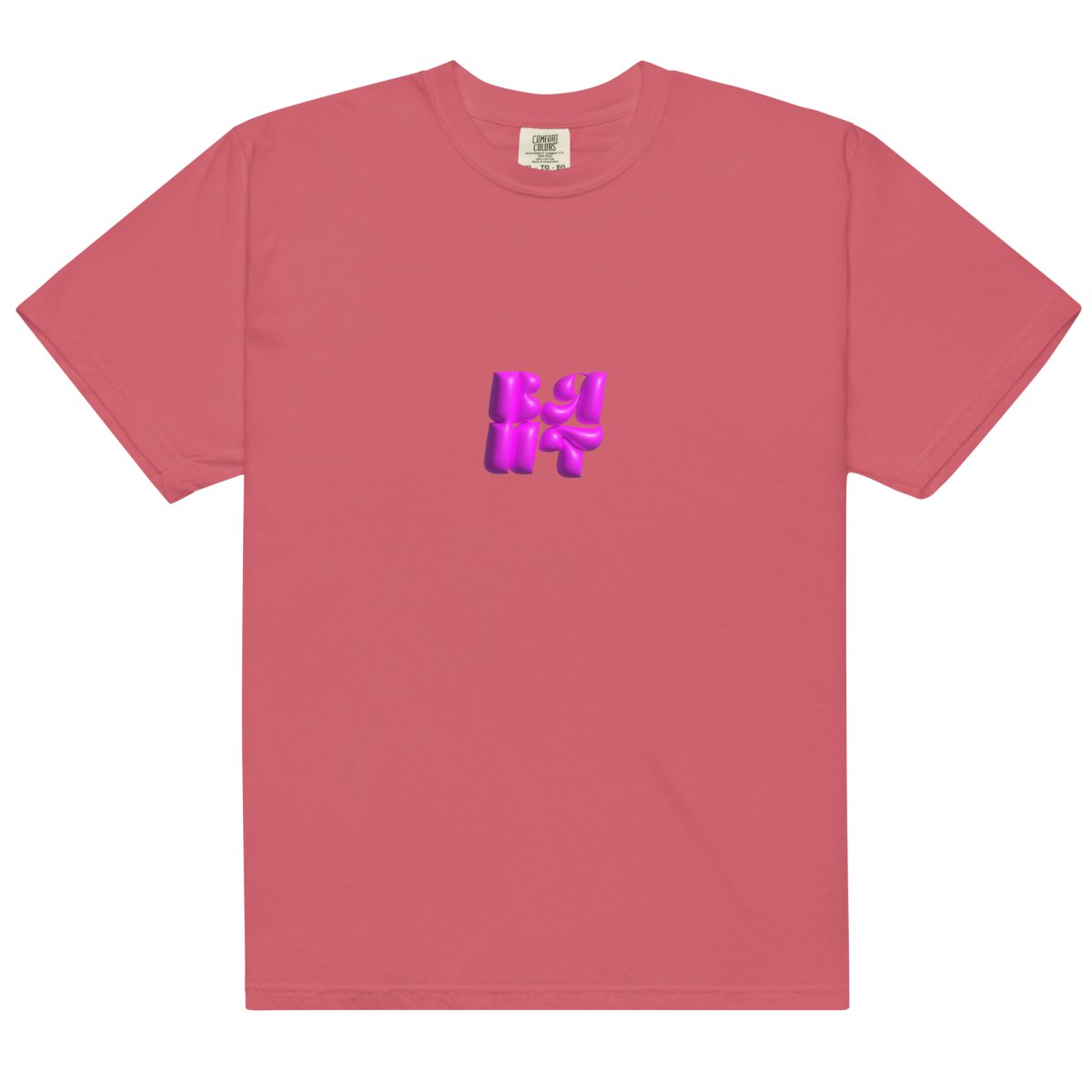 Neon Pink T- - Baht