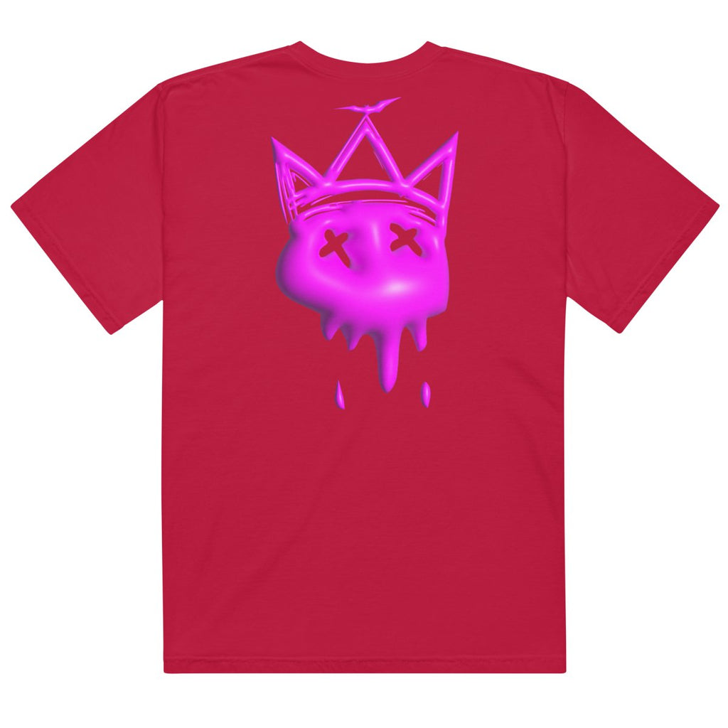 Neon Pink T- - Baht