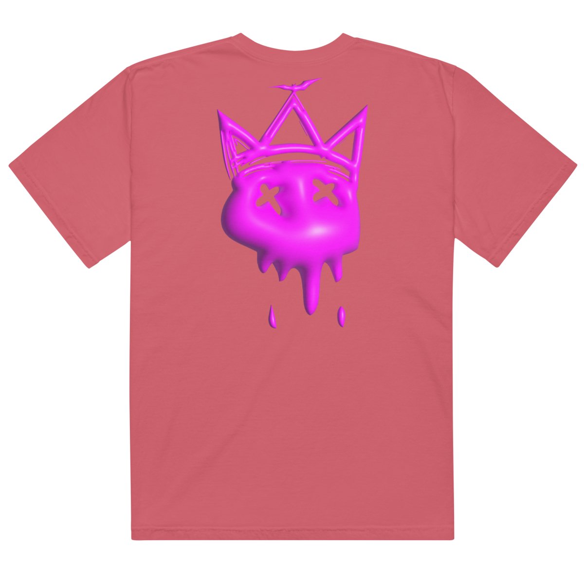 Neon Pink T- - Baht