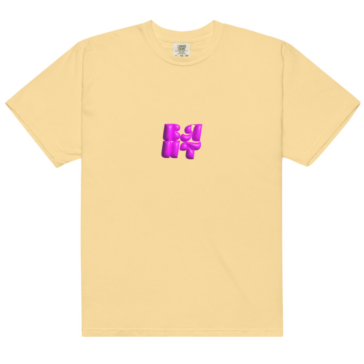 Neon Pink T- - Baht