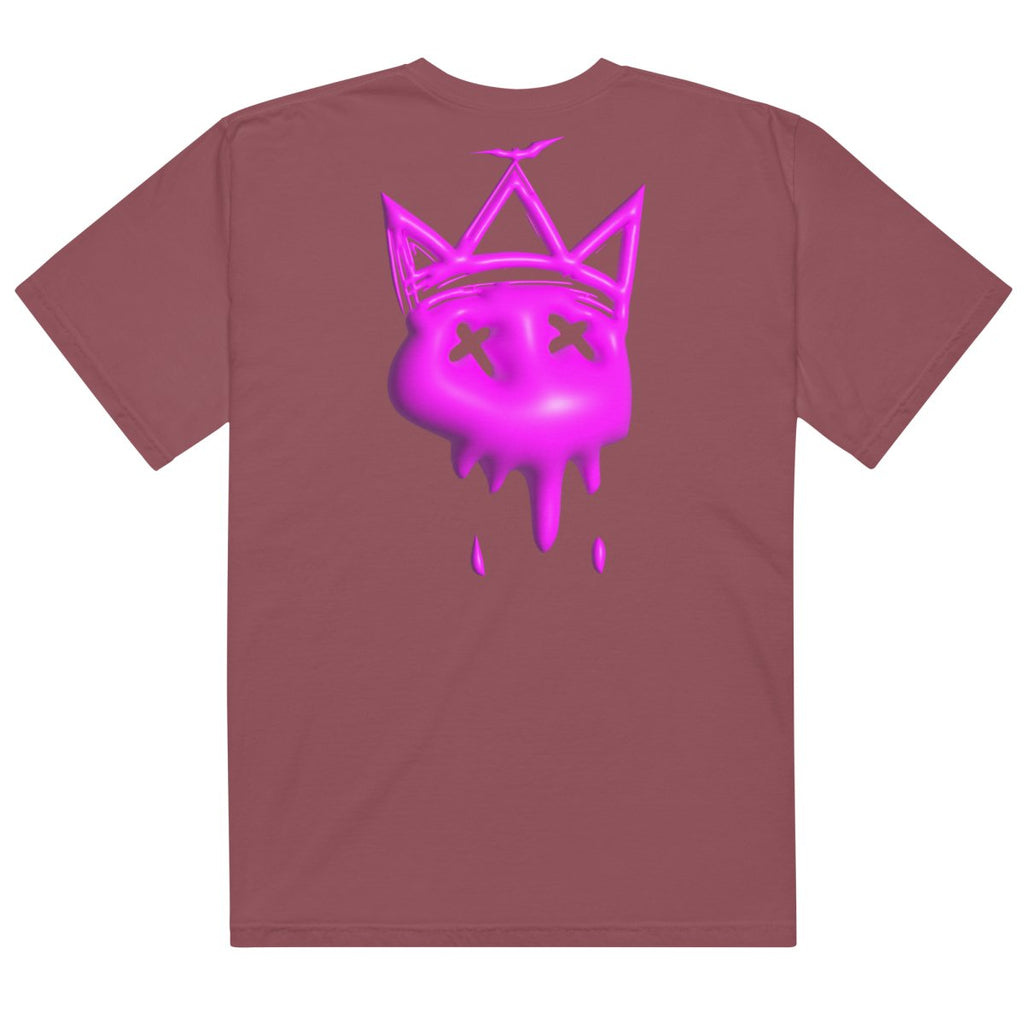 Neon Pink T- - Baht