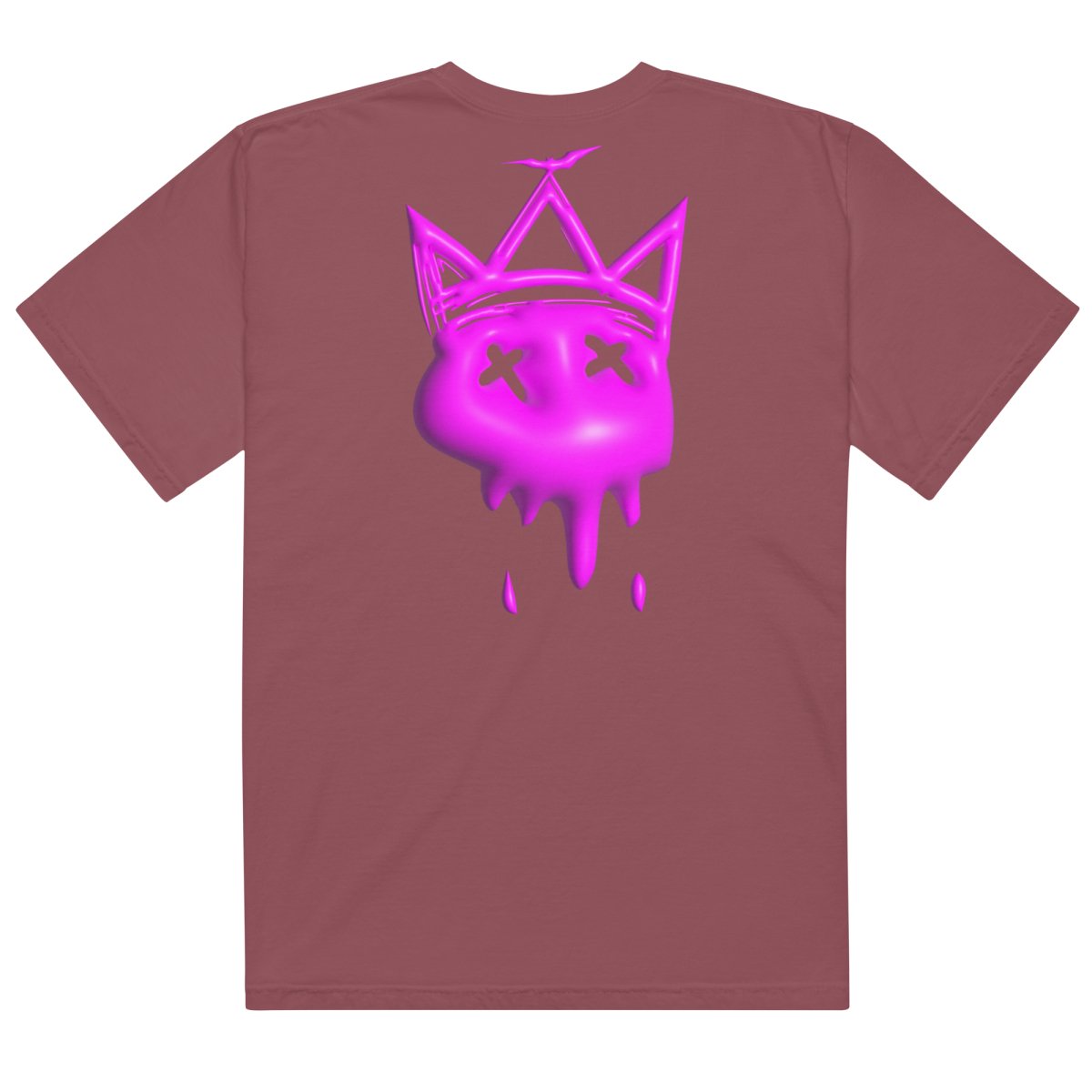 Neon Pink T- - Baht