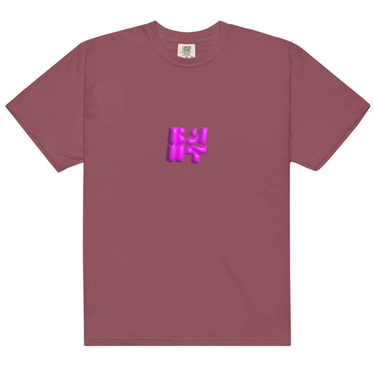 Neon Pink T- - Baht