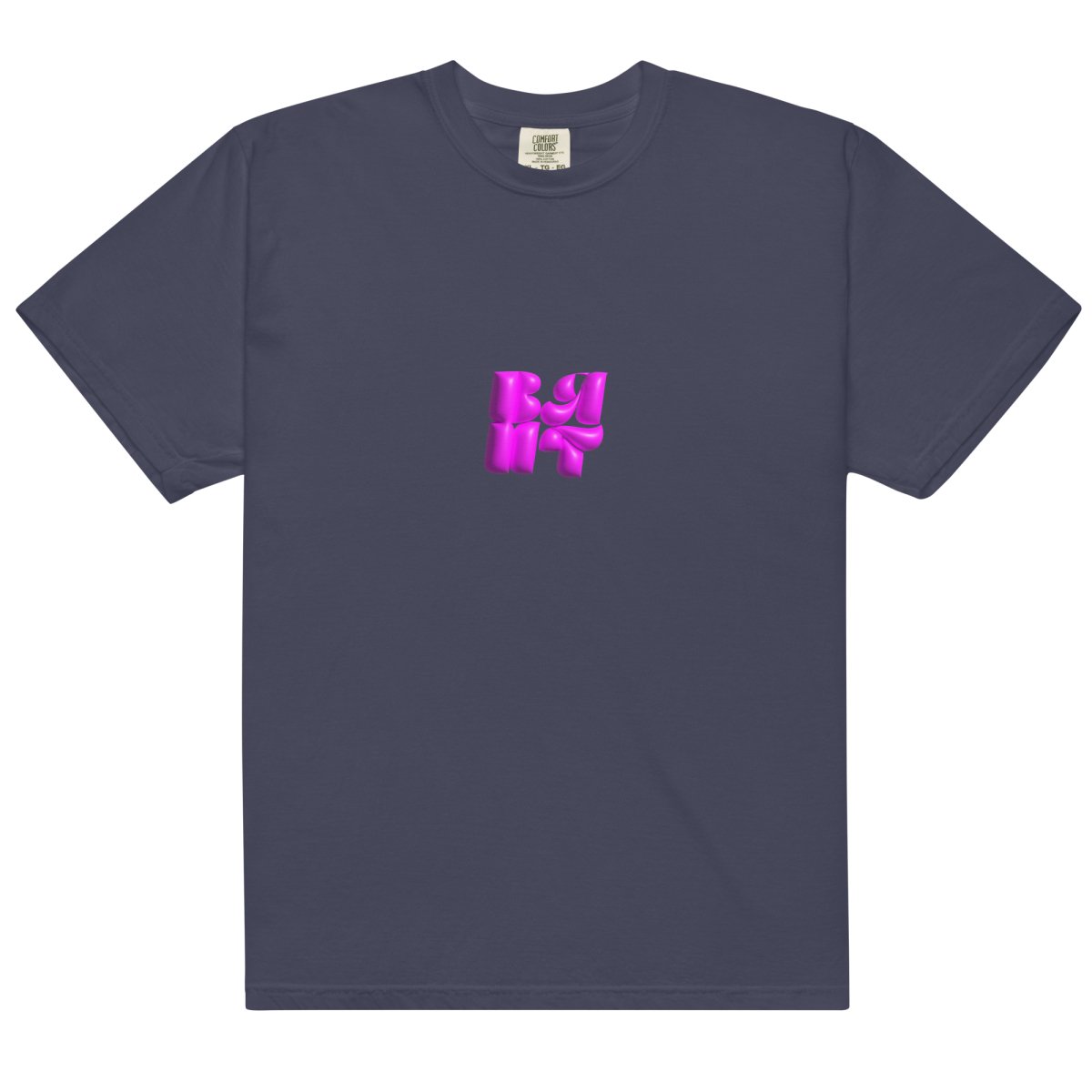 Neon Pink T- - Baht