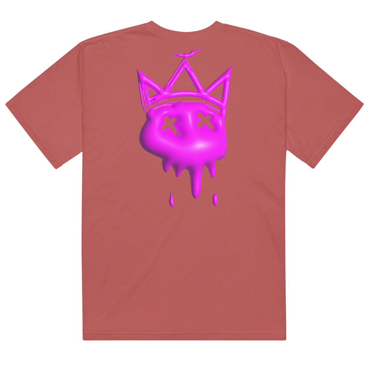 Neon Pink T- - Baht