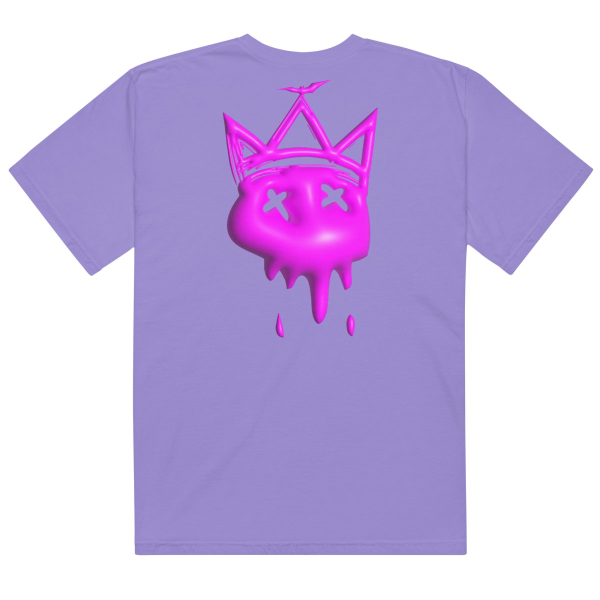 Neon Pink T- - Baht