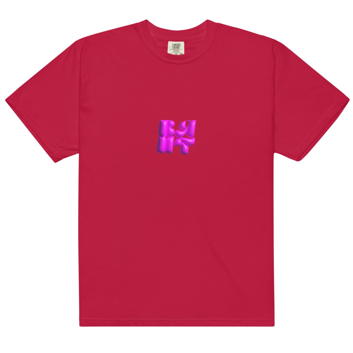 Neon Pink T- - Baht