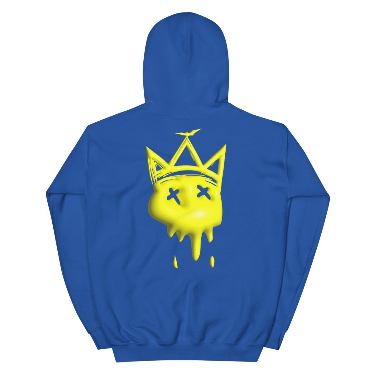 Neon Yellow Bubble Hoodie- - Baht
