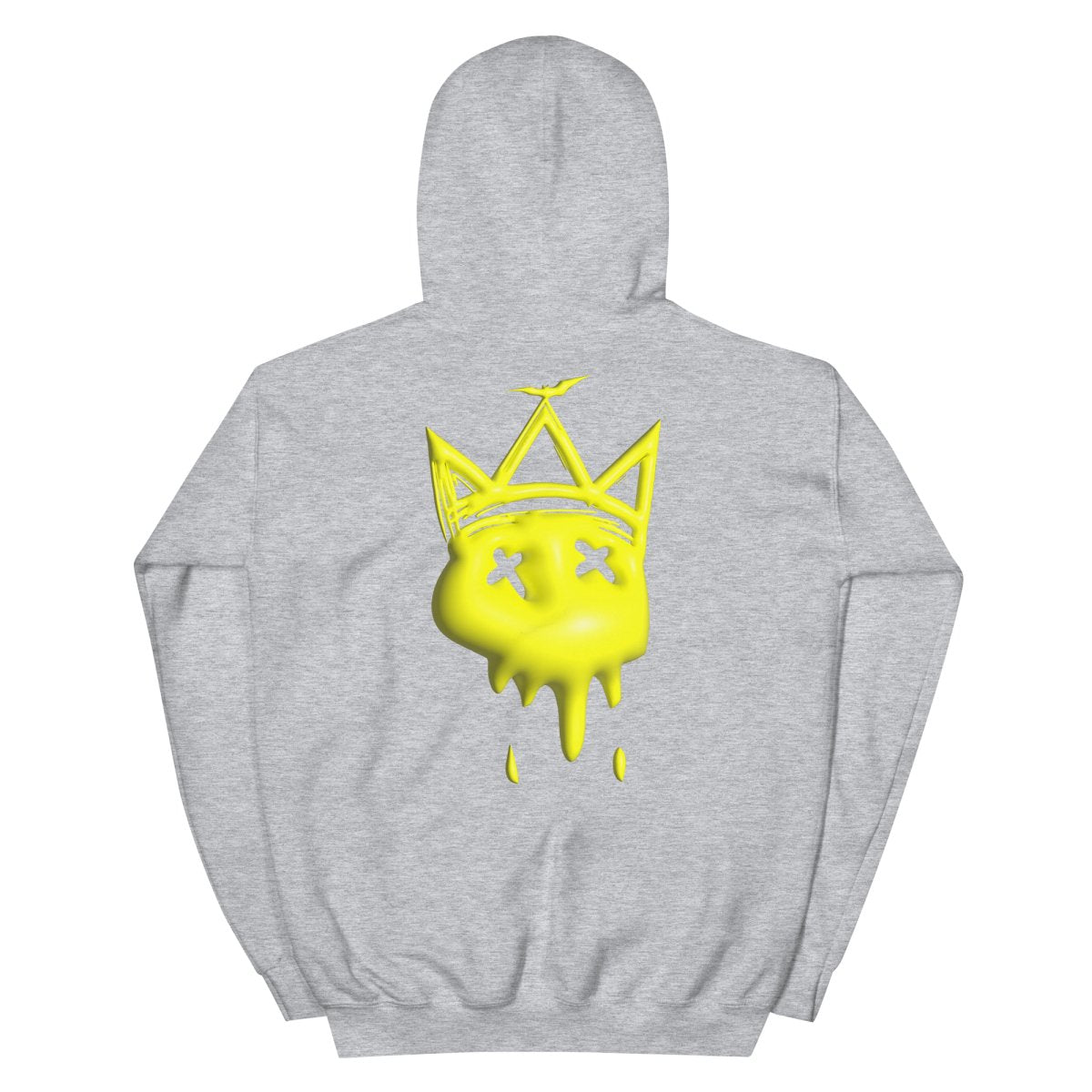 Neon Yellow Bubble Hoodie- - Baht