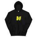 Neon Yellow Bubble Hoodie- - Baht