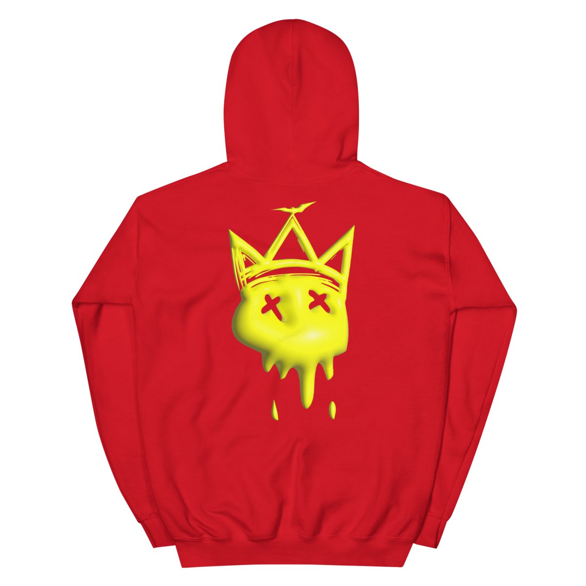 Neon Yellow Bubble Hoodie- - Baht