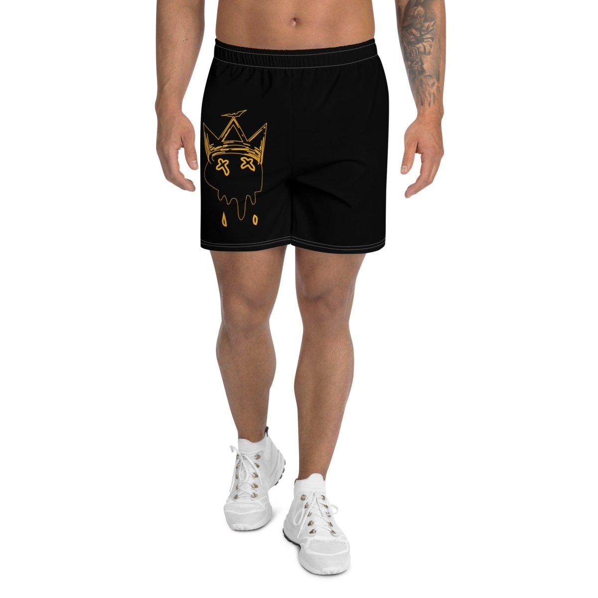 Neon Yellow Shorts- - Baht