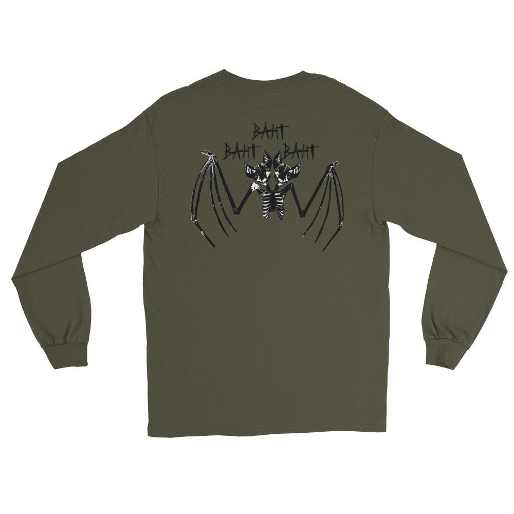 OG Sketchy Long Sleeve Shirt- - Baht