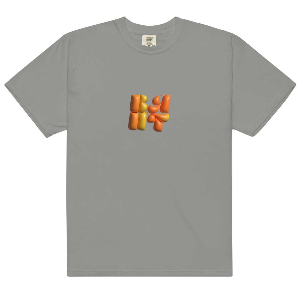 Orange Bubble T- - Baht