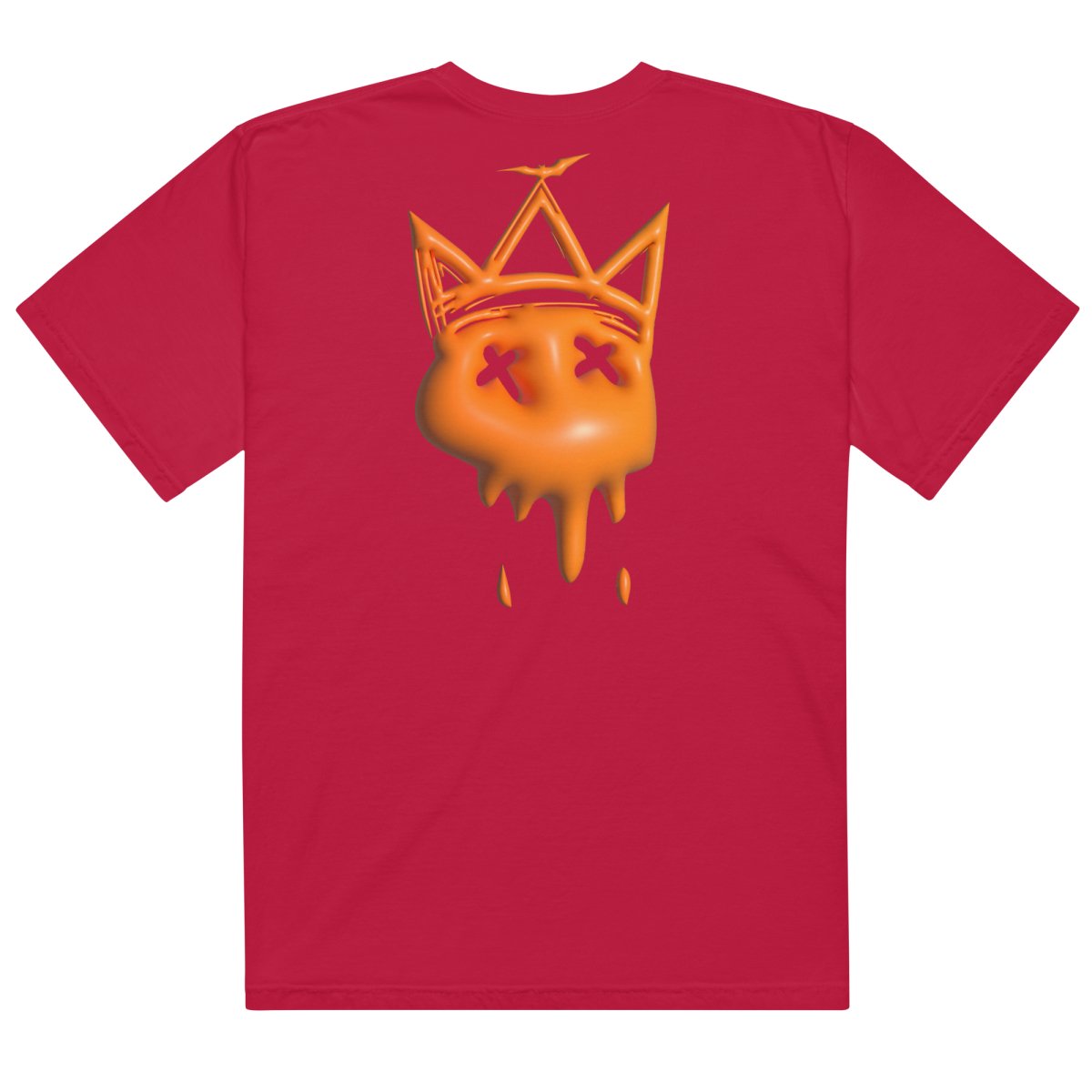Orange Bubble T- - Baht
